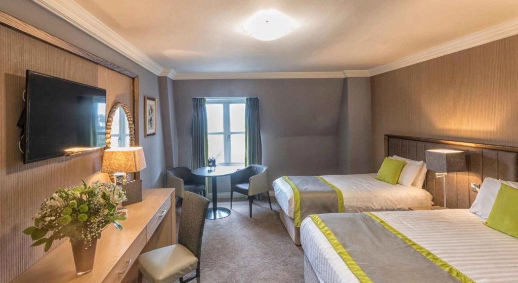 Spacious Family Guestrooms