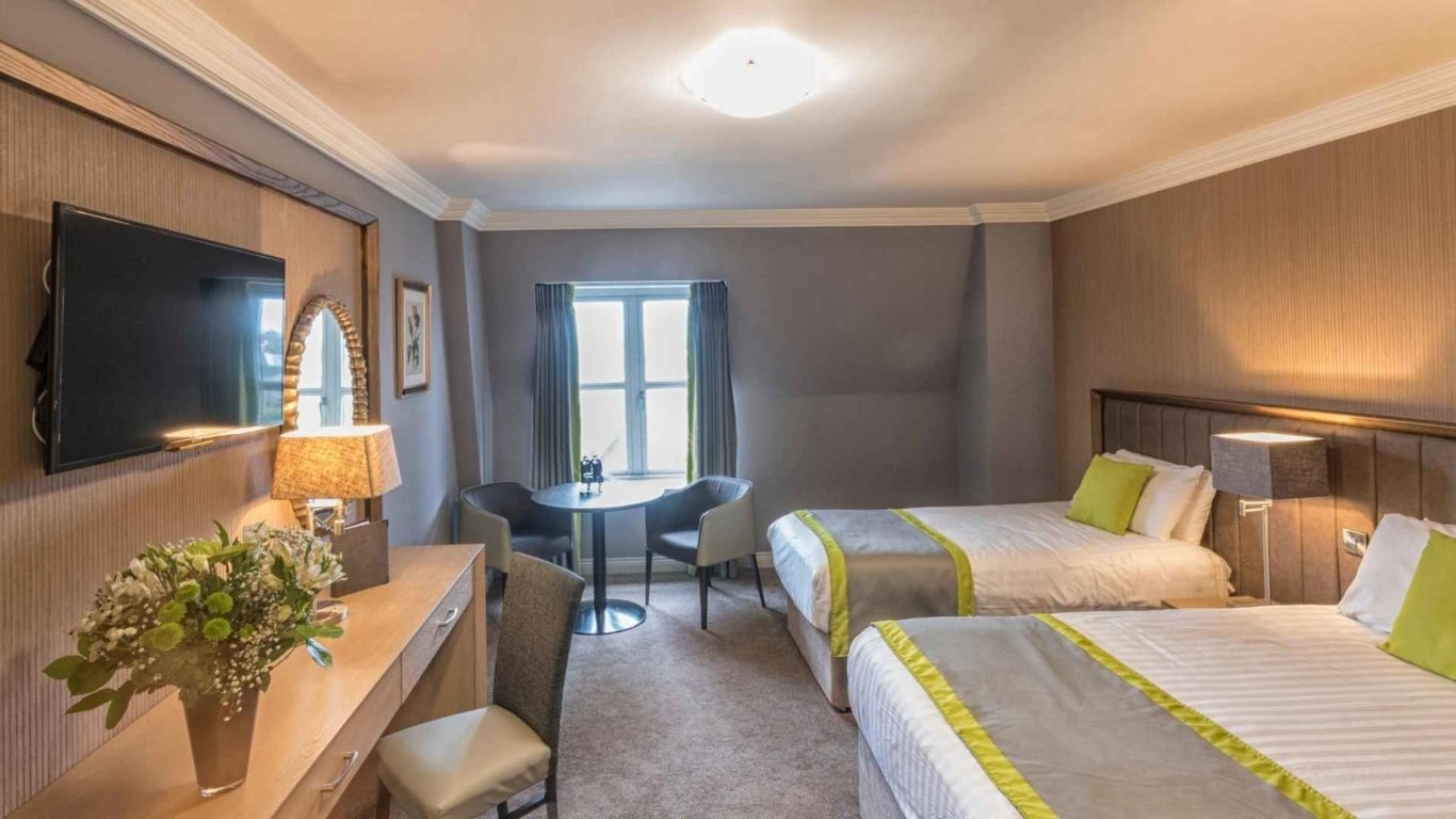 Spacious Family Guestrooms