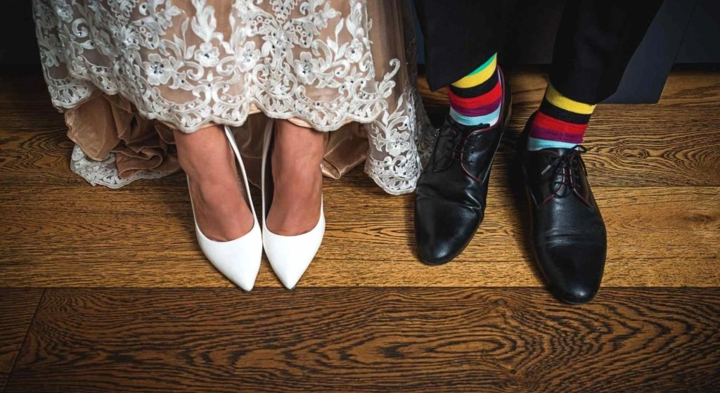 Bride and Grooms Shoes - Weddings at The Midlands Park Hotel