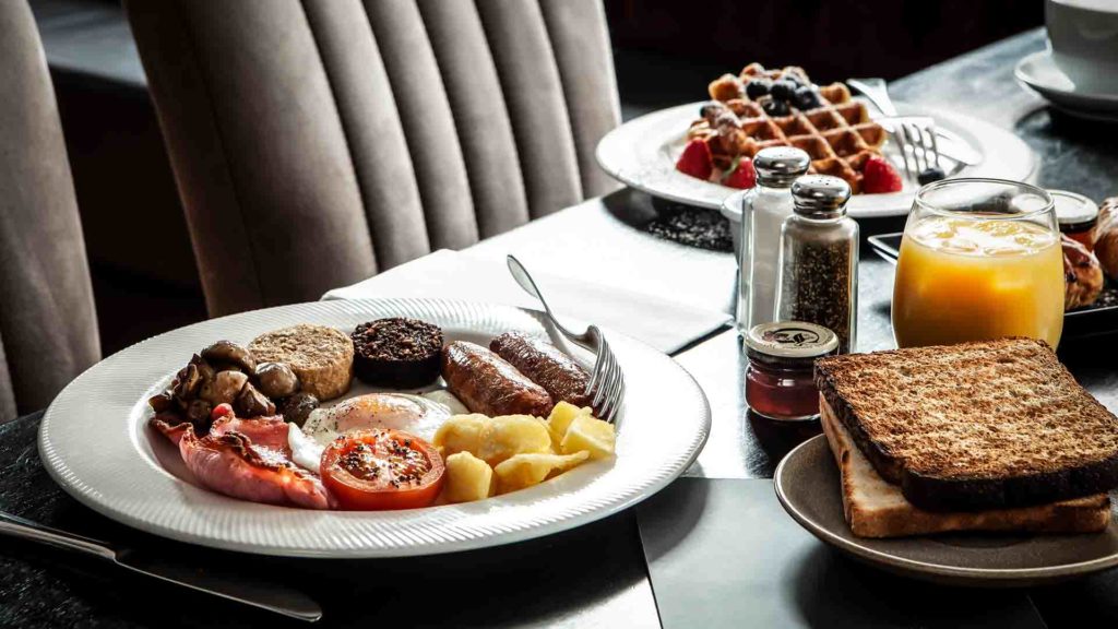 Midlands Park Dining Laois Hotel Restaurant