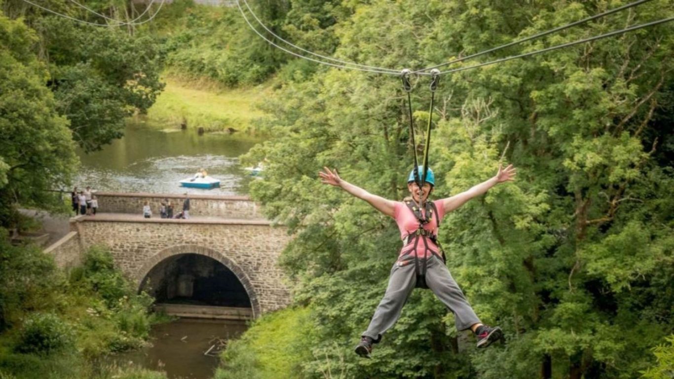 Midlands Park Hotel_ Family Activites Zipwire