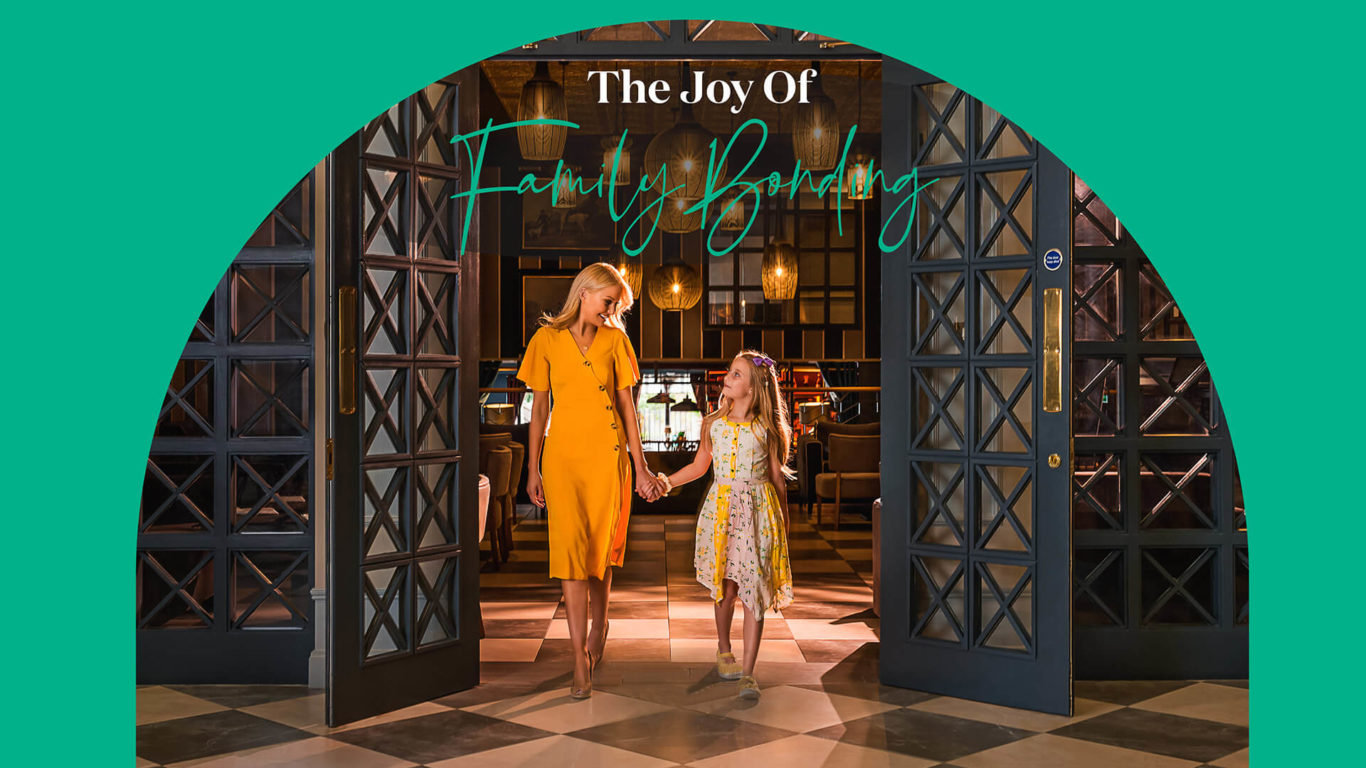 The joy of Family Bonding