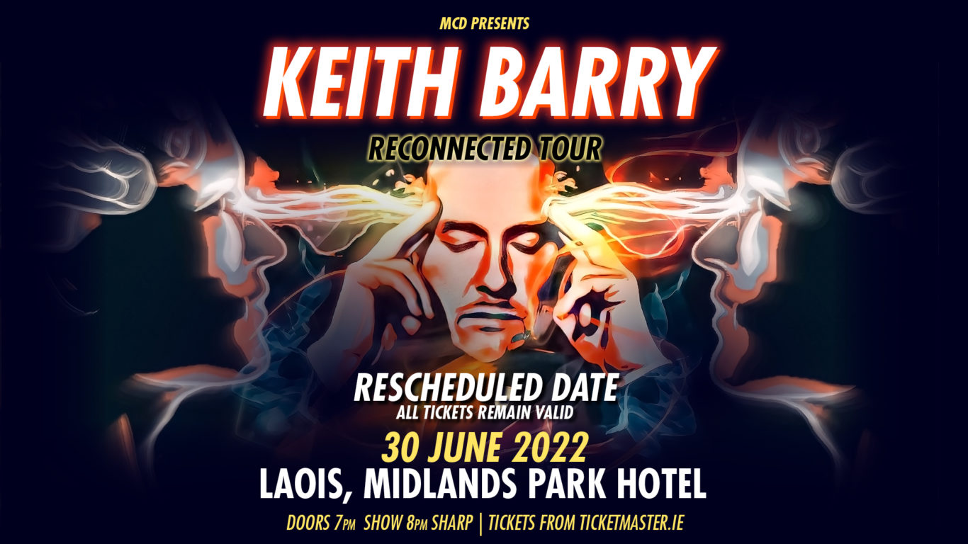 Keith Barry 30th June Mildands