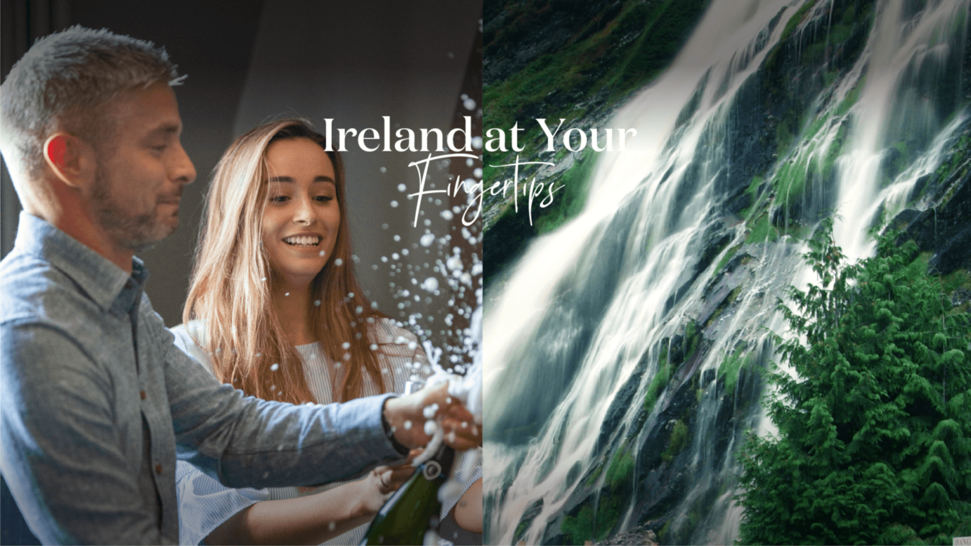 Ireland at Your Fingertips Couple