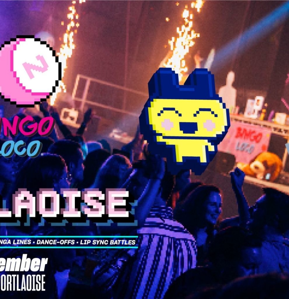 Bingo Loco in Portlaoise, Ireland Midlands Park Hotel