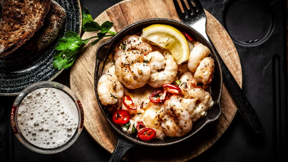 Kelly’s-Prawns