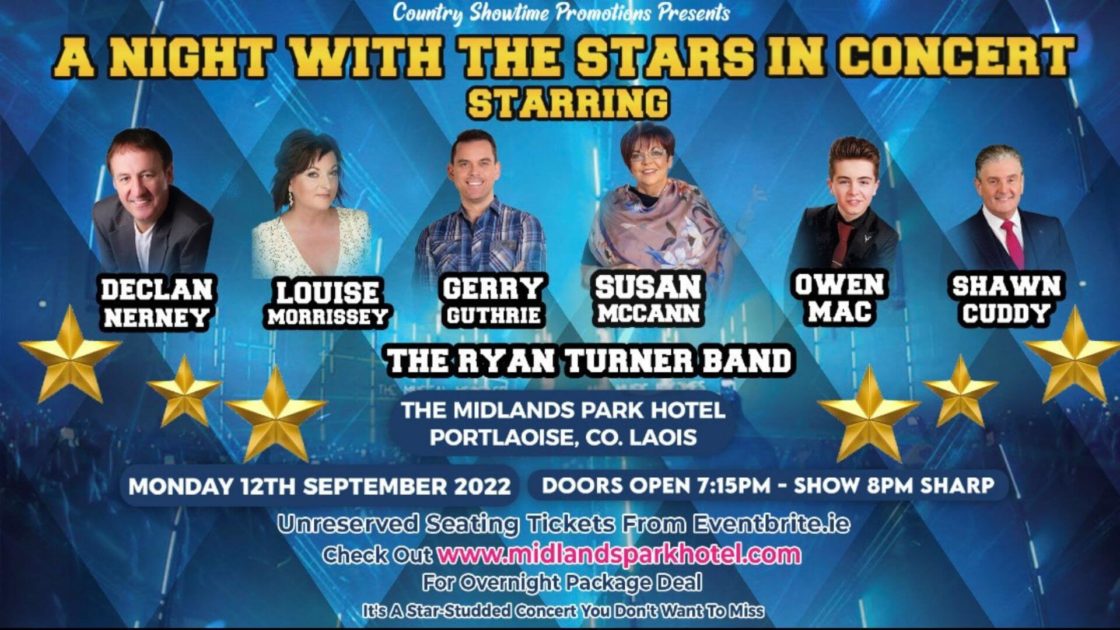 Night With the Stars Midlands