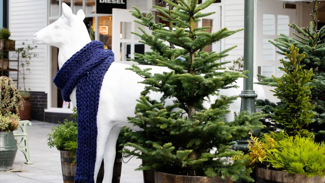 KV Christmas Shopping