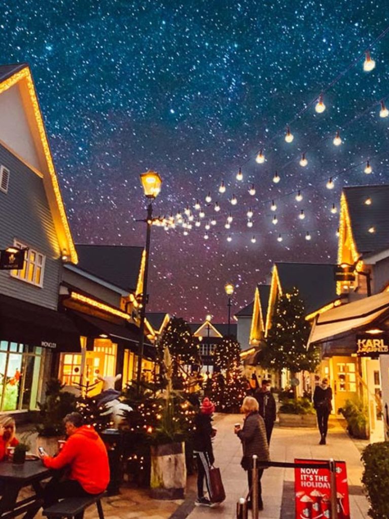 Christmas Shopping Break Hotels Near Kildare Village Midlands Park