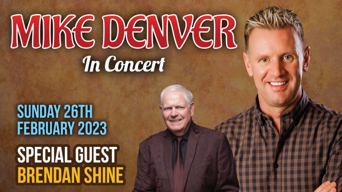Mike Denver Concert Midlands
