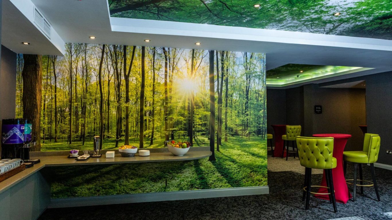 Meeting Hallway Area Midlands Park Hotel