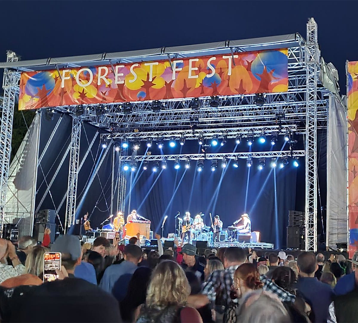 Forest Fest Music Festival Laois Midlands Park Hotel