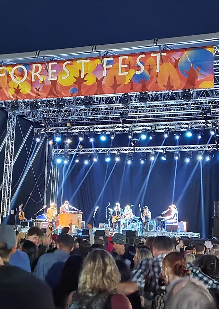 Forest Fest Music Festival Laois Midlands Park Hotel