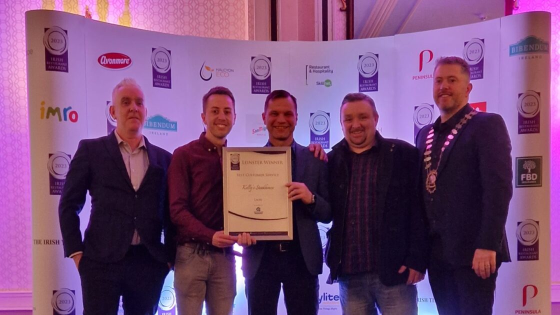 Irish Restaurant Awards 2023 – Leinster