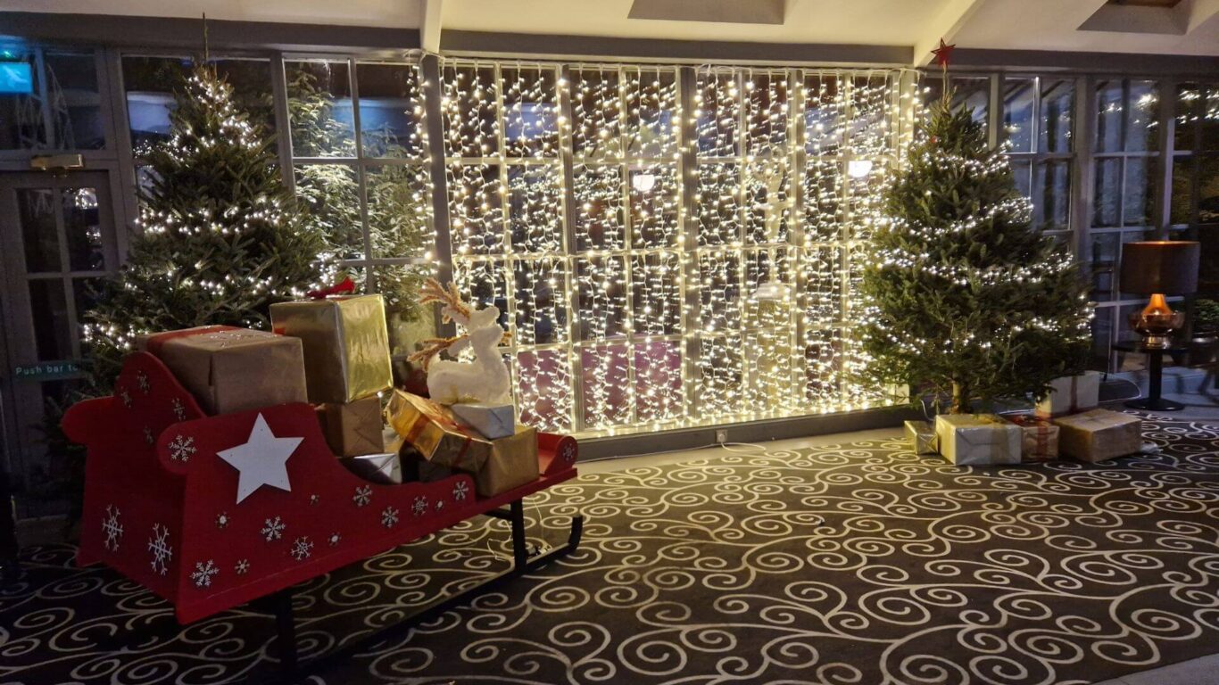 Midlands Park Hotel Christmas Image