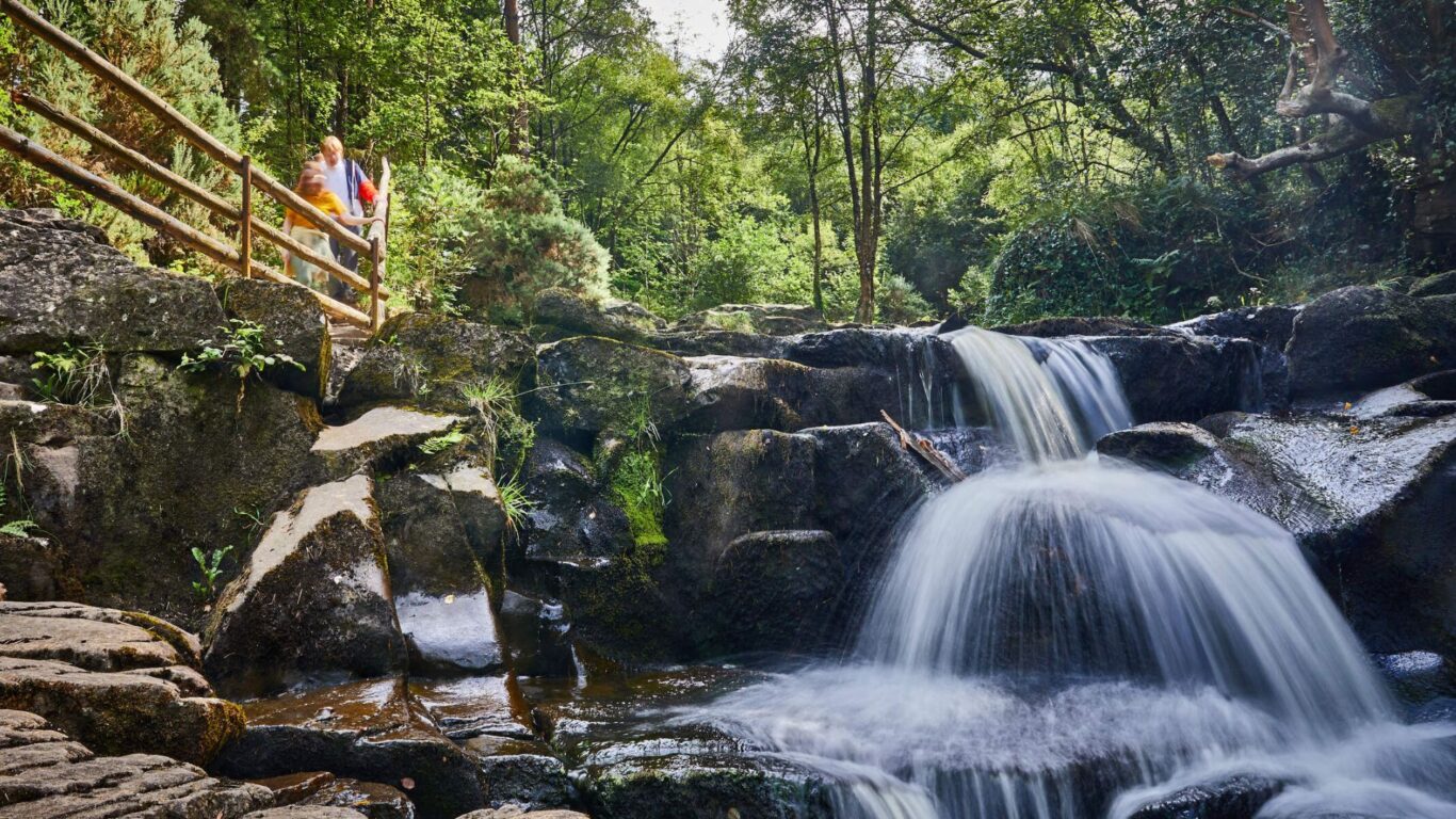 Glenbarrow Waterfall