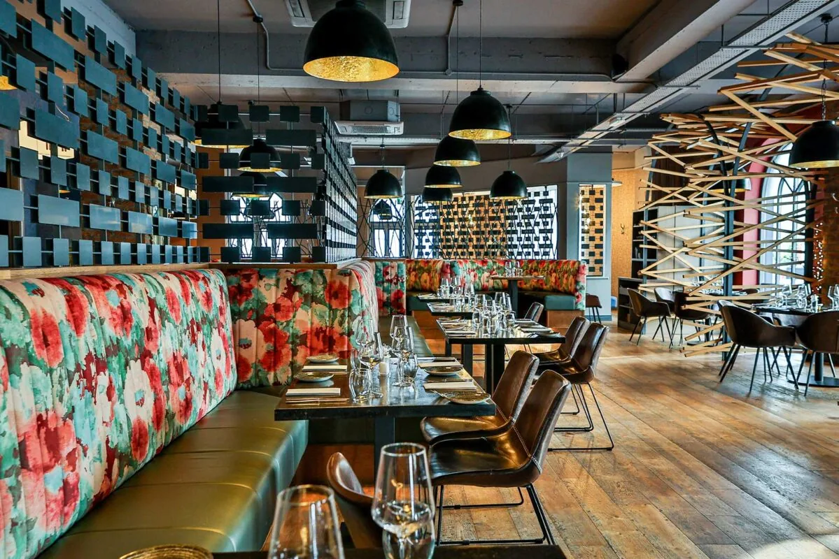 The Triog Restaurant Places to Eat in Laois Midlands Park Hotel