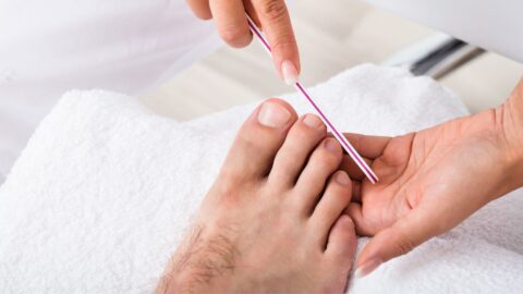 Male Pedicure MPH