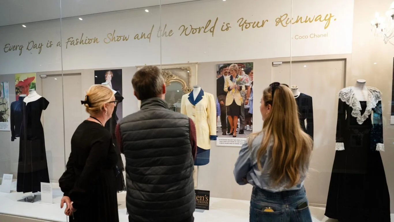 Newbridge Silver Museum Couture Room