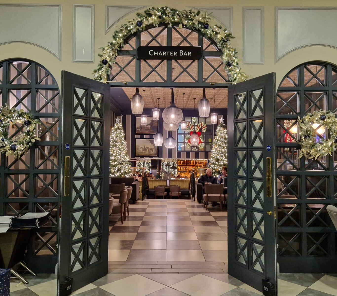 Christmas at Charter Bar & Eatery at Midlands Park Hotel, Portlaoise