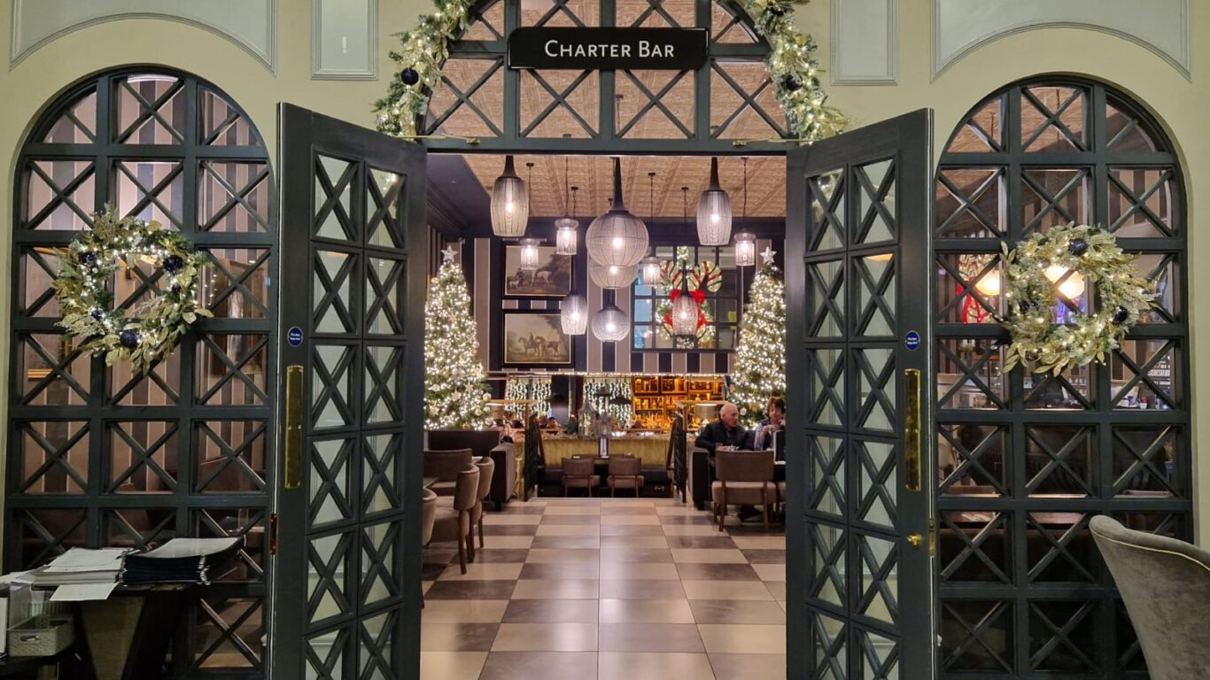 Christmas at Charter Bar & Eatery at Midlands Park Hotel, Portlaoise