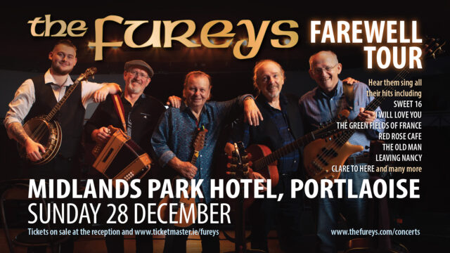 Fureys Farewell Tour PORTLAOISE 1920 x 1080 DIGITAL SCREEN