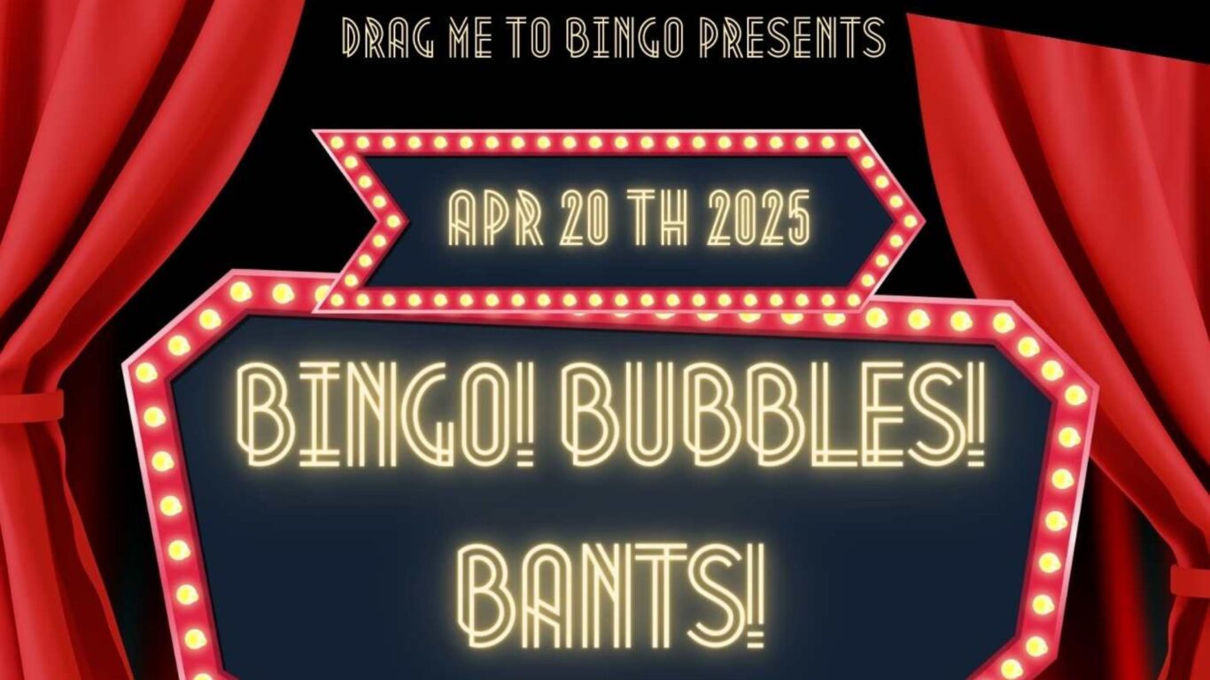 Bingo Bubbles Bants Event