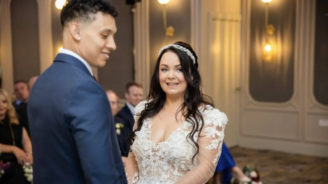 Real Wedding Midlands Park