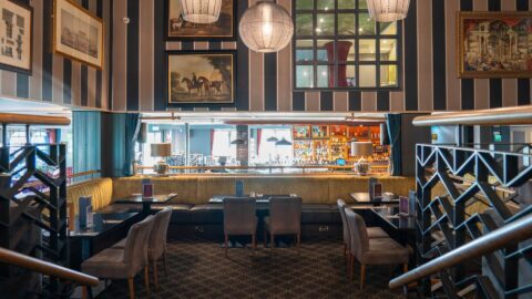 Charter Bar & Eatery Midlands Park Hotel