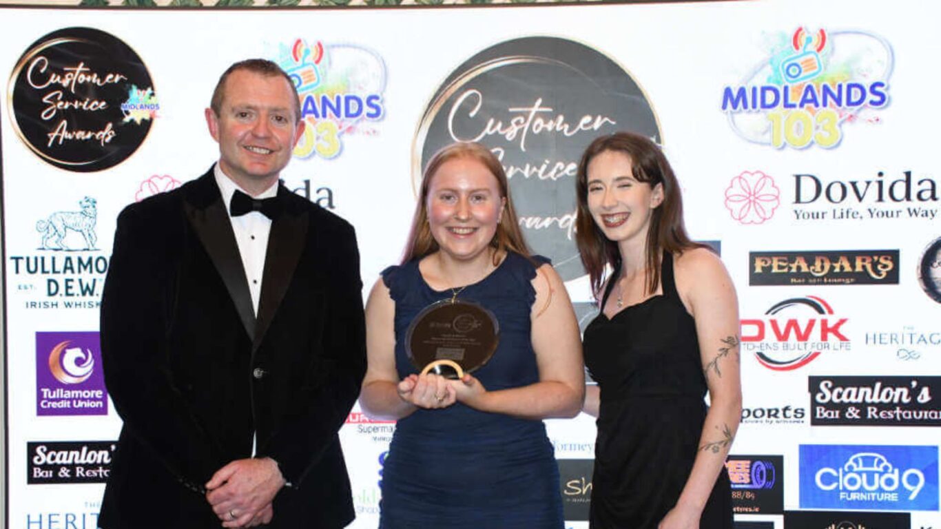 Midlands Derrin Byrne Health & Fitness Instructor of the Year 2025