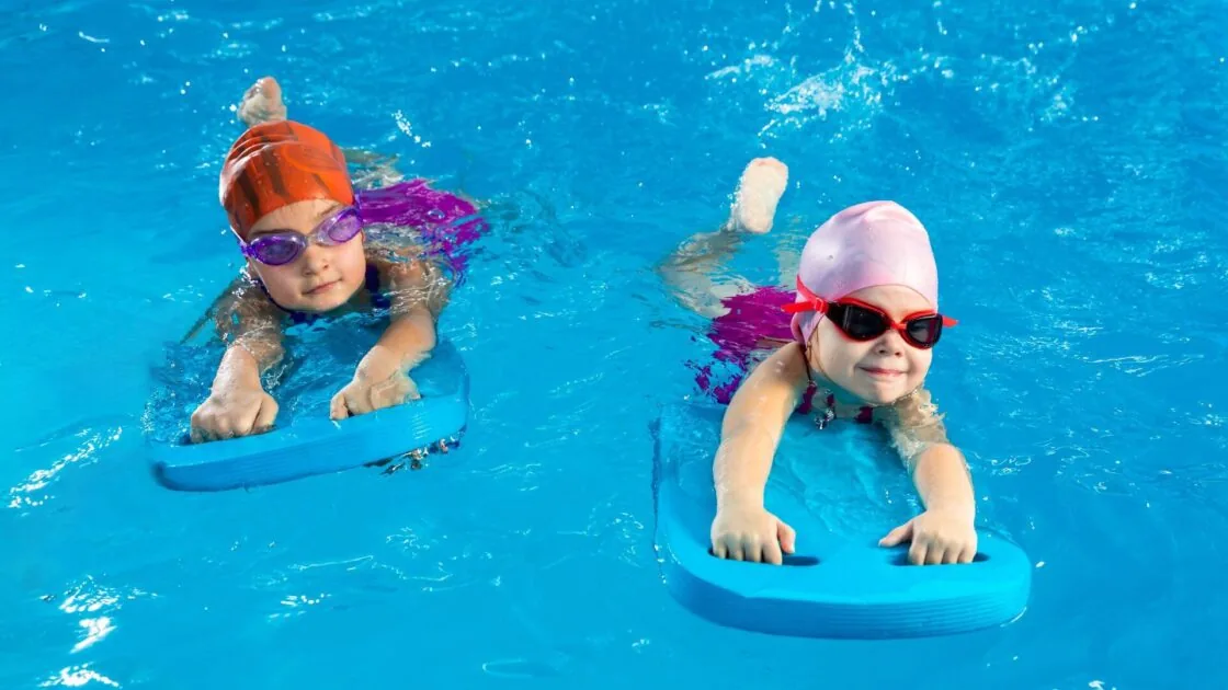 August Swim Lessons Page