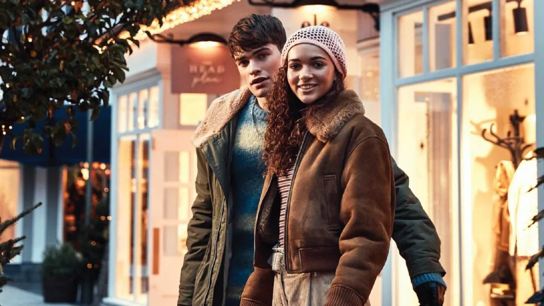 Kildare Village Christmas Winter sent from Hotel