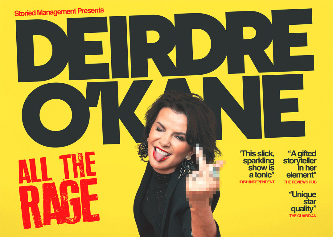 Deirdre_OKane-2026_All_the_Rage-Censored-1080&times;1080