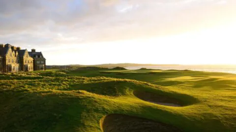 Trump International Golf Links, Doonbeg, Hole 18 Bunker, Co Clar