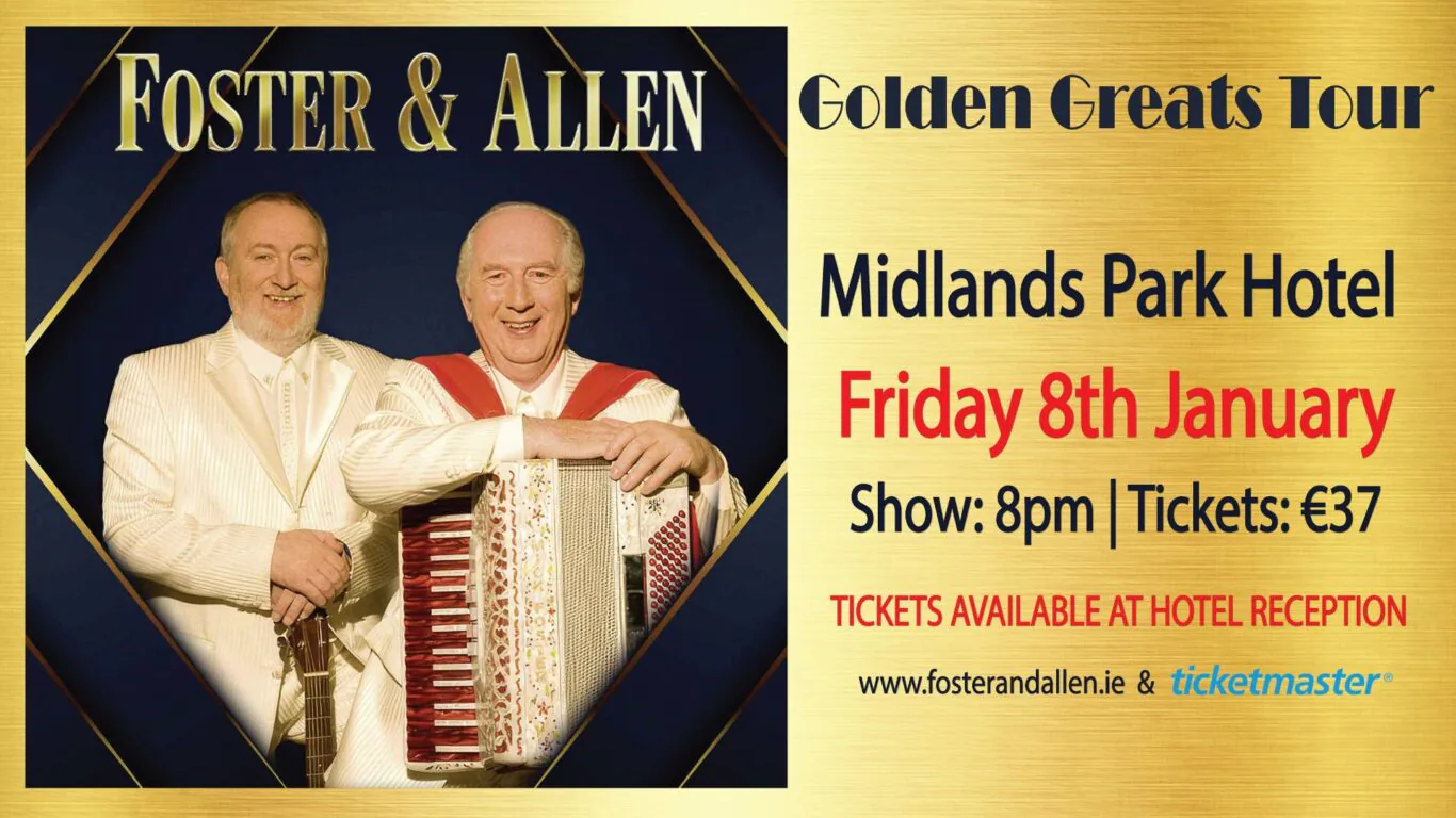 Foster & Allen 2027 Golden Greats Tour