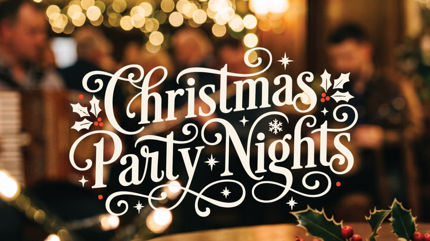 christmas party nights web banner